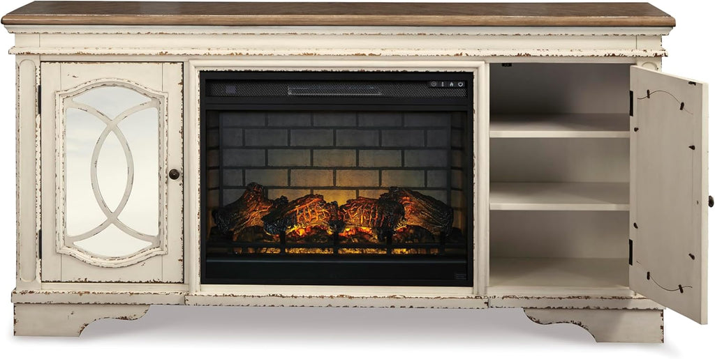Electric Fireplace Heater with Remote 🔥 Stylish Modern Home Heater & Cozy Ambiance – Adjustable Flame & Heat Settings, Perfect for Living Room, Bedroom, or Office