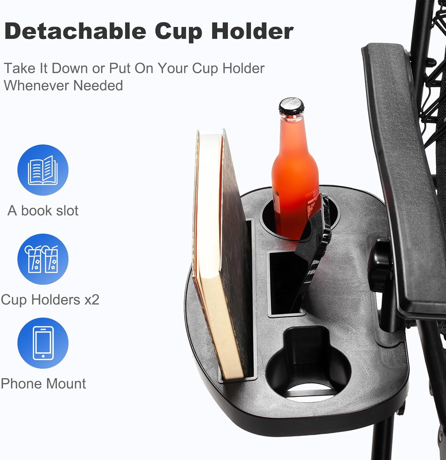 Relaxing Recliner Chair 🛋️ Adjustable Headrest & Comfortable Seating 💤 Perfect for Living Room, Patio & Home Lounge