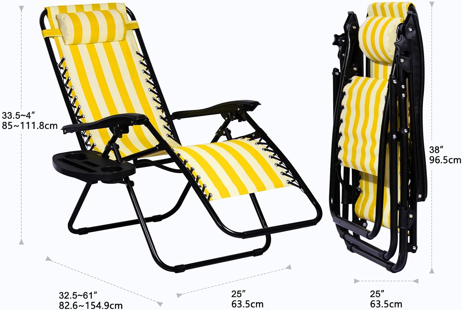 Relaxing Recliner Chair 🛋️ Adjustable Headrest & Comfortable Seating 💤 Perfect for Living Room, Patio & Home Lounge