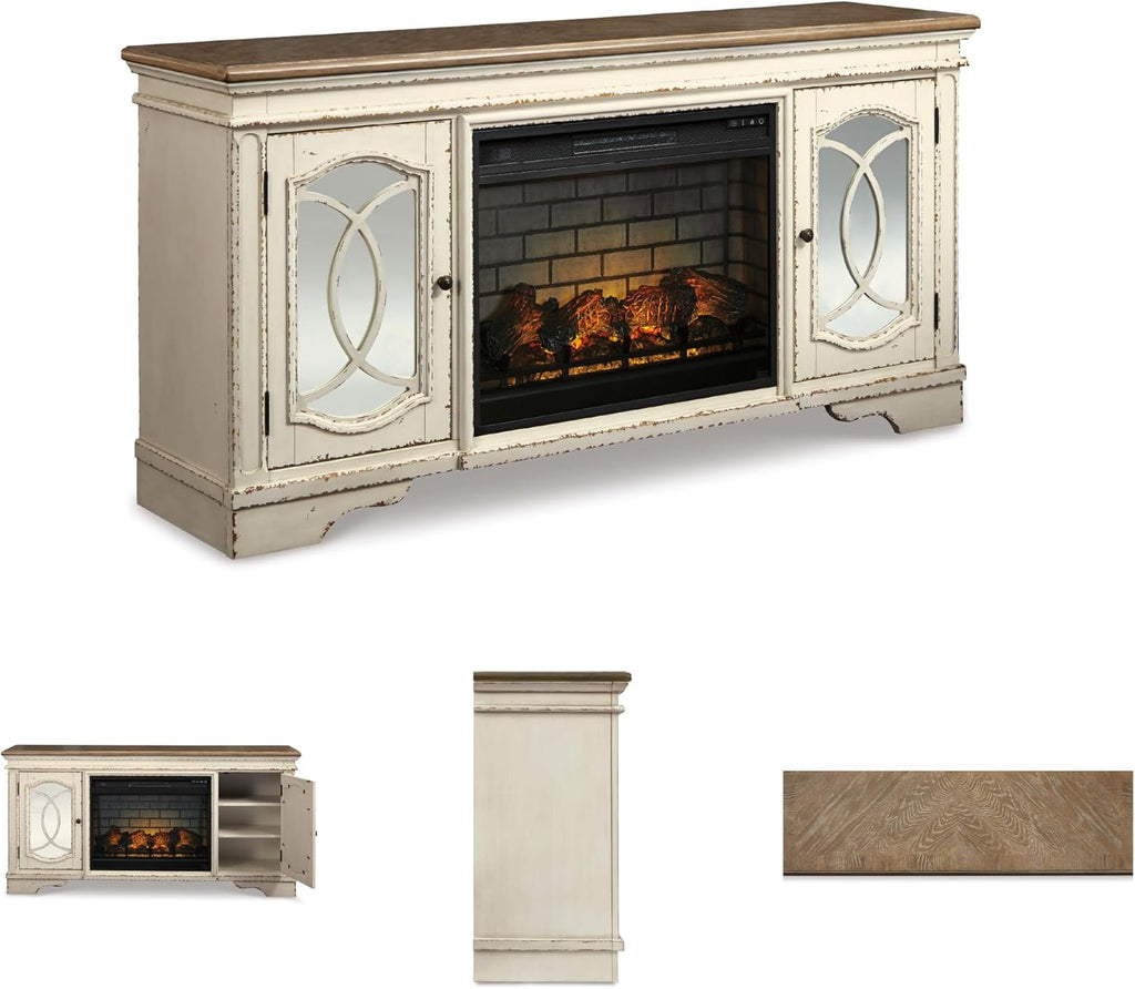 Electric Fireplace Heater with Remote 🔥 Stylish Modern Home Heater & Cozy Ambiance – Adjustable Flame & Heat Settings, Perfect for Living Room, Bedroom, or Office