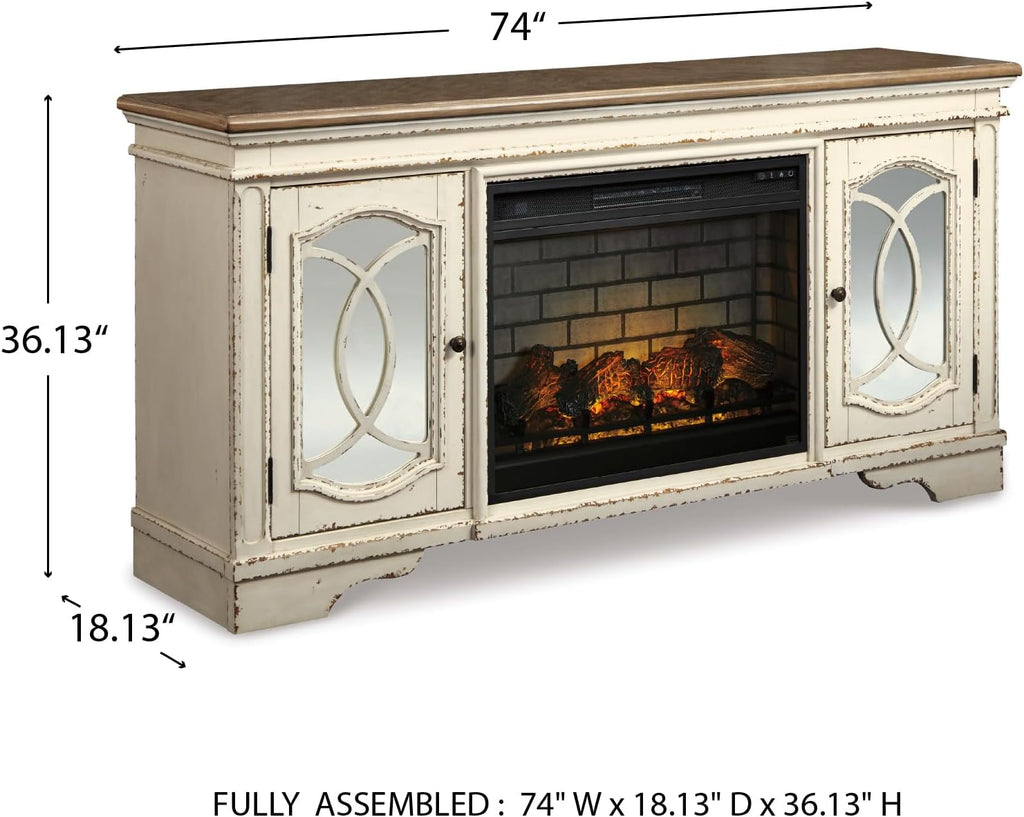 Electric Fireplace Heater with Remote 🔥 Stylish Modern Home Heater & Cozy Ambiance – Adjustable Flame & Heat Settings, Perfect for Living Room, Bedroom, or Office