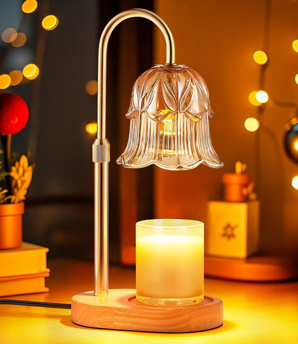 🕯️✨ CozyGlow Candle Warmer Lamp 🌙💡