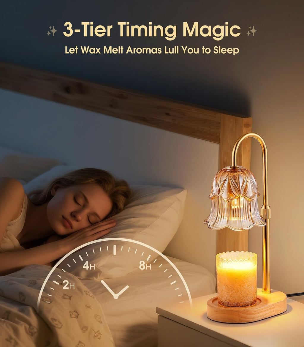 🕯️✨ CozyGlow Candle Warmer Lamp 🌙💡