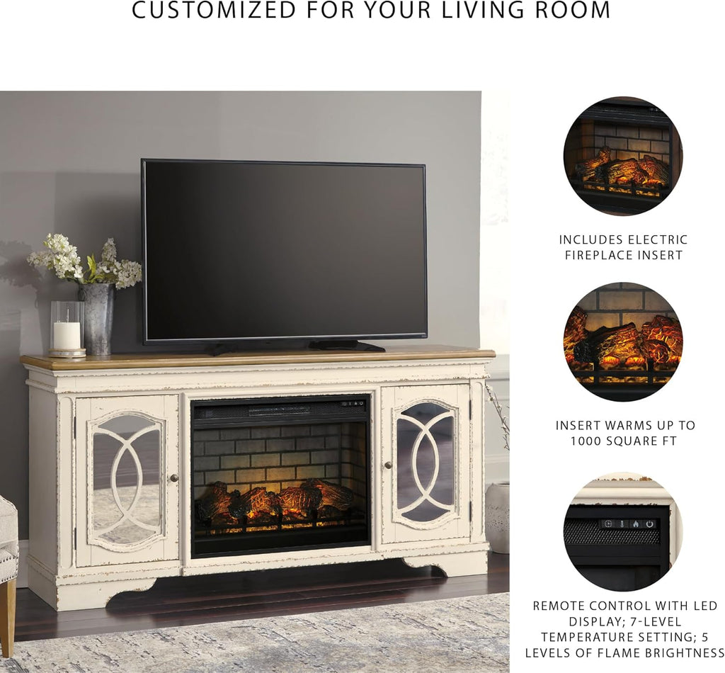 Electric Fireplace Heater with Remote 🔥 Stylish Modern Home Heater & Cozy Ambiance – Adjustable Flame & Heat Settings, Perfect for Living Room, Bedroom, or Office