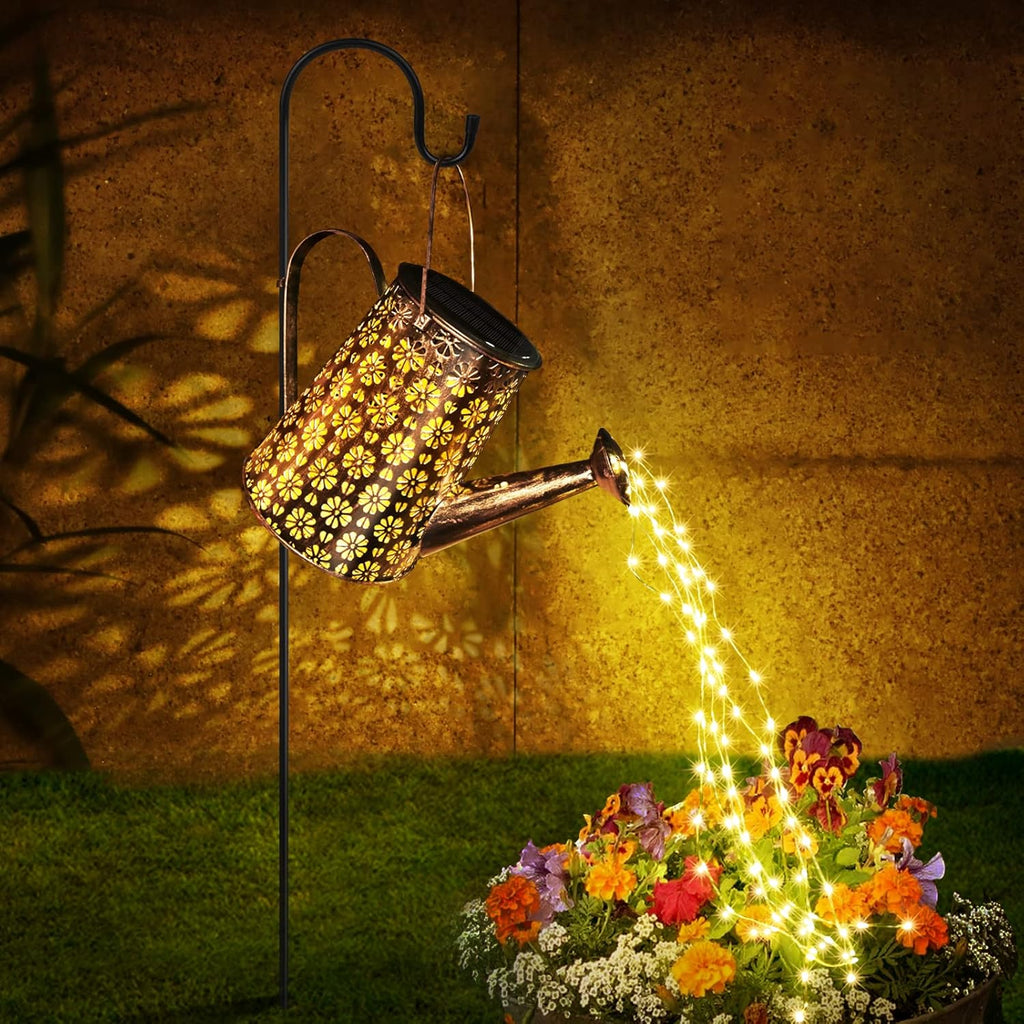 Solar Watering Can Lanterns – Outdoor Garden Lights 🌞 Waterproof Hanging Decor for Yard, Patio & Pathway ✨ Perfect Gift for Garden Lovers