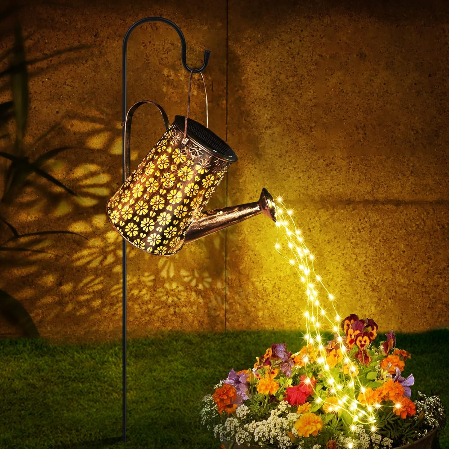 Solar Watering Can Lanterns – Outdoor Garden Lights 🌞 Waterproof Hanging Decor for Yard, Patio & Pathway ✨ Perfect Gift for Garden Lovers